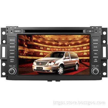 7 Inch 2 DIN Android Car DVD GPS for Buick Gl8 First Land with 3G, WiFi